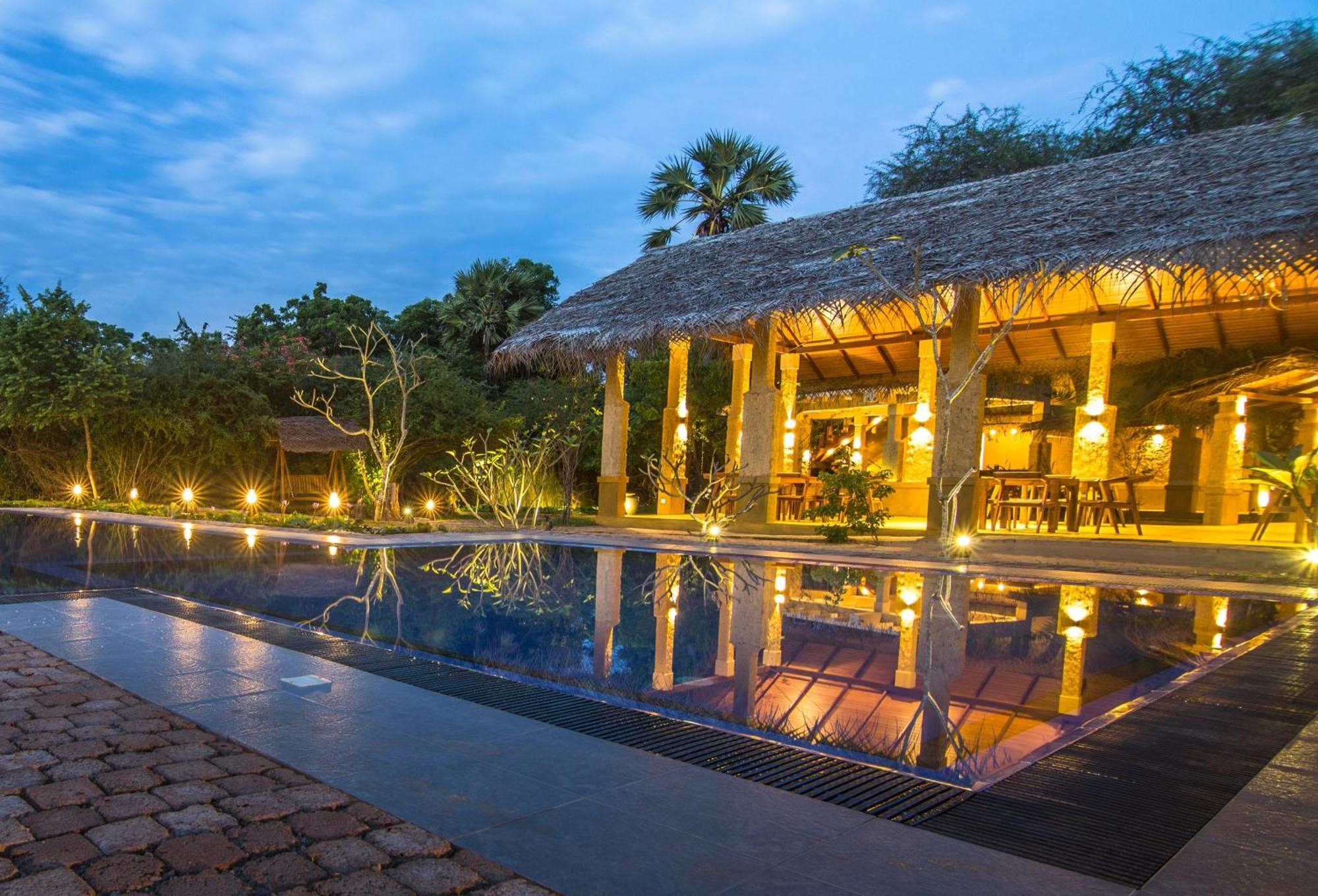 Cloud Nine Wilpattu By Aaradhya Hotel Wanathavilluwa Kültér fotó
